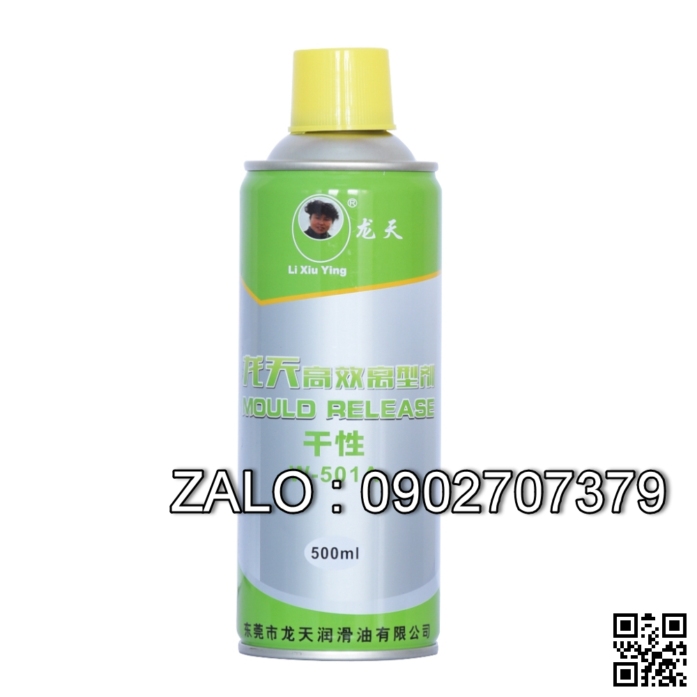 Chai xịt tách khuôn Long Thiên, Khô W-501