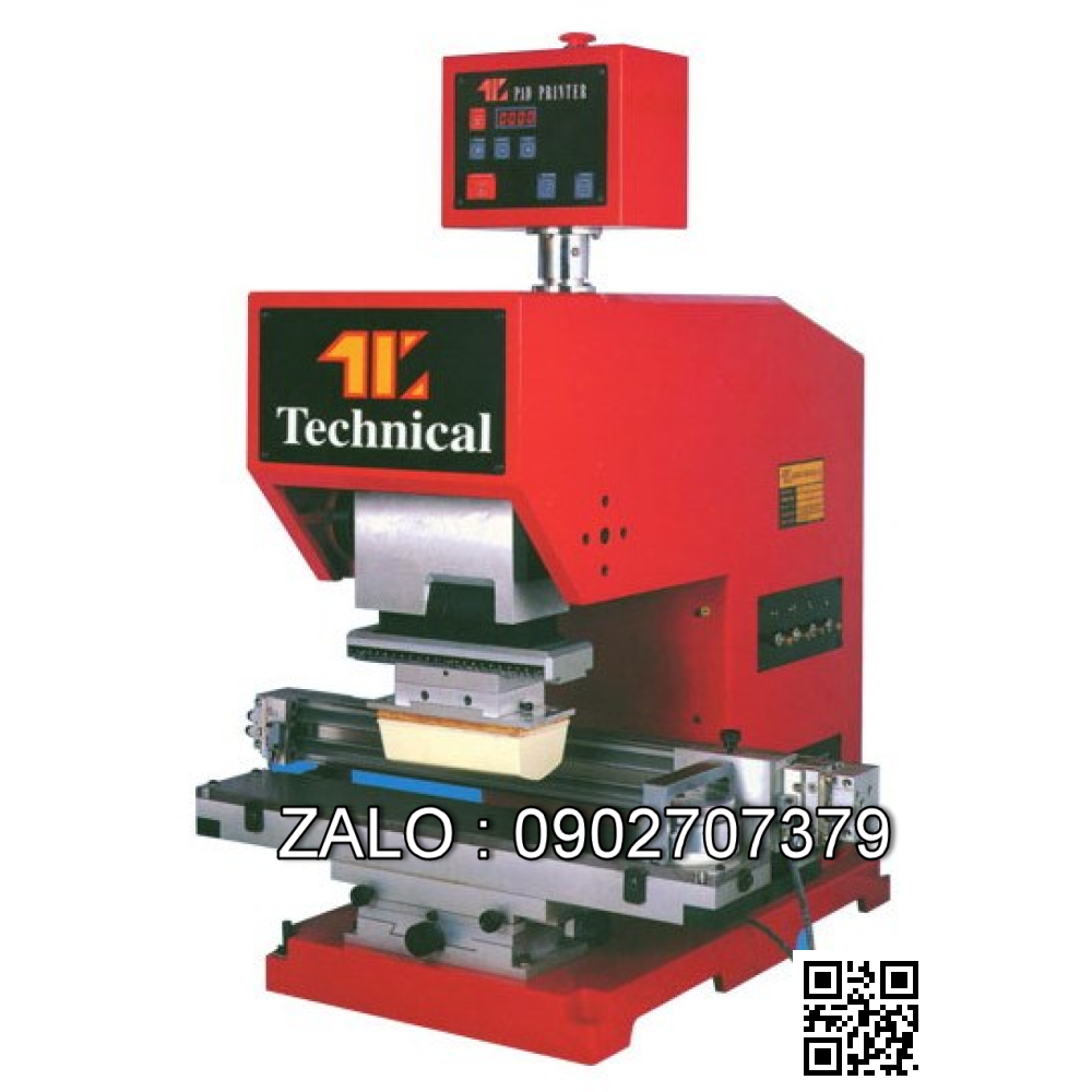 Máy in lụa thép mâm ngang TIC166SC