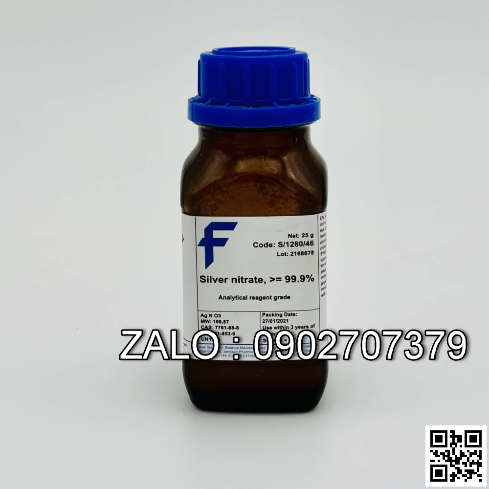 Silvernitrate- AgNO3