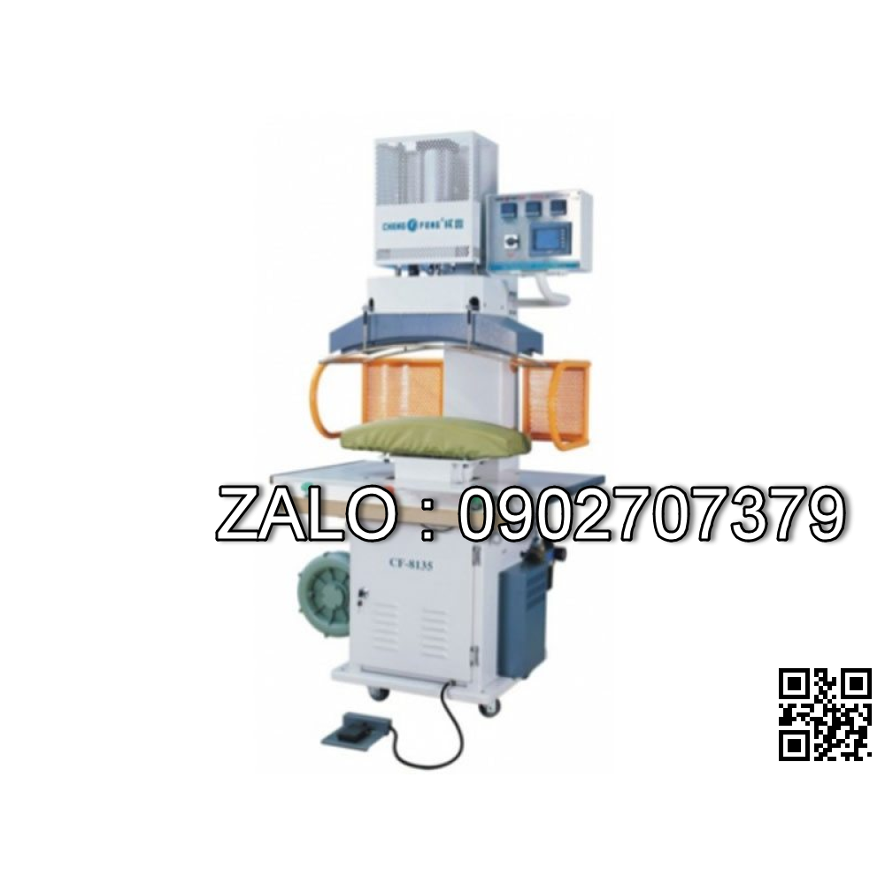 Máy ép định hình nẹp thân áo sơ mi CF-8133