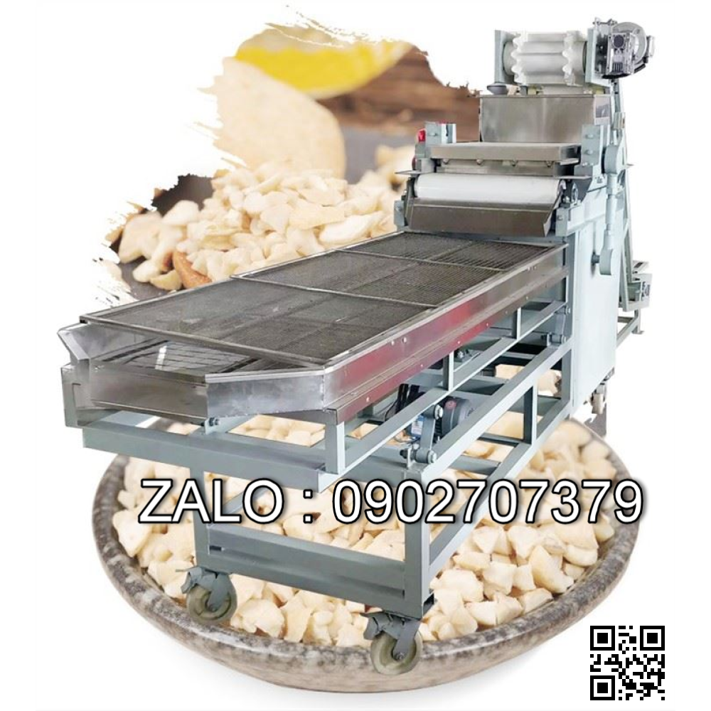 Máy nghiền hạnh nhân, hạt óc chó bằng thép không gỉ