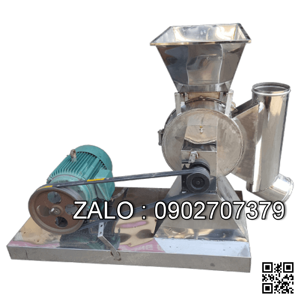 Máy nghiền bột mịn Inox không động cơ TK-500