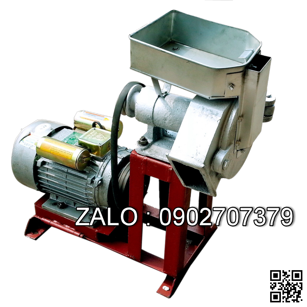 Máy nghiền bột khô trắng