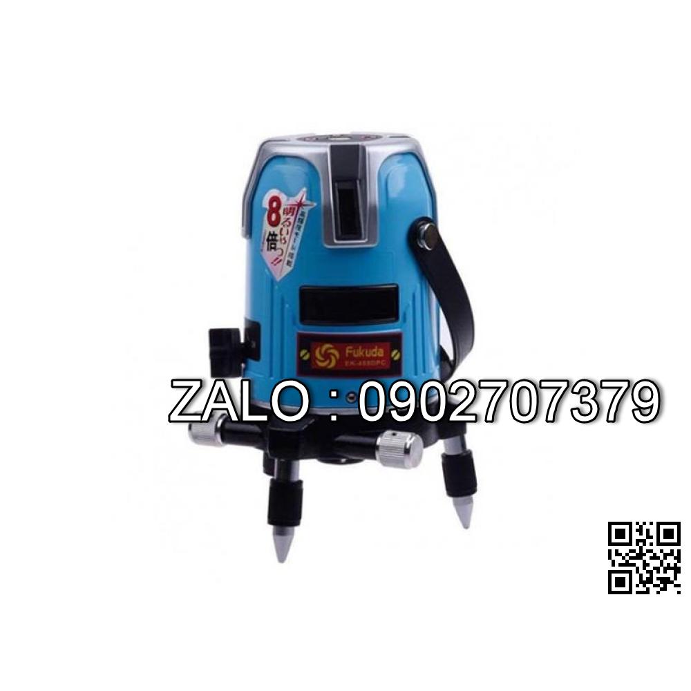 Máy Cân Mực Laser 2 Tia Đỏ FUKUDA EK488