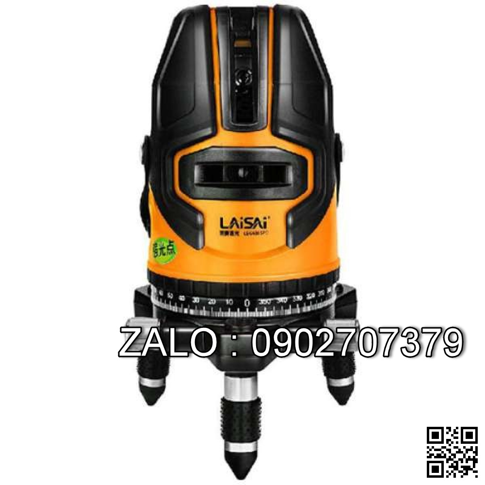 Máy Cân Mực Laser 5 Tia Đỏ Laisai LS686D