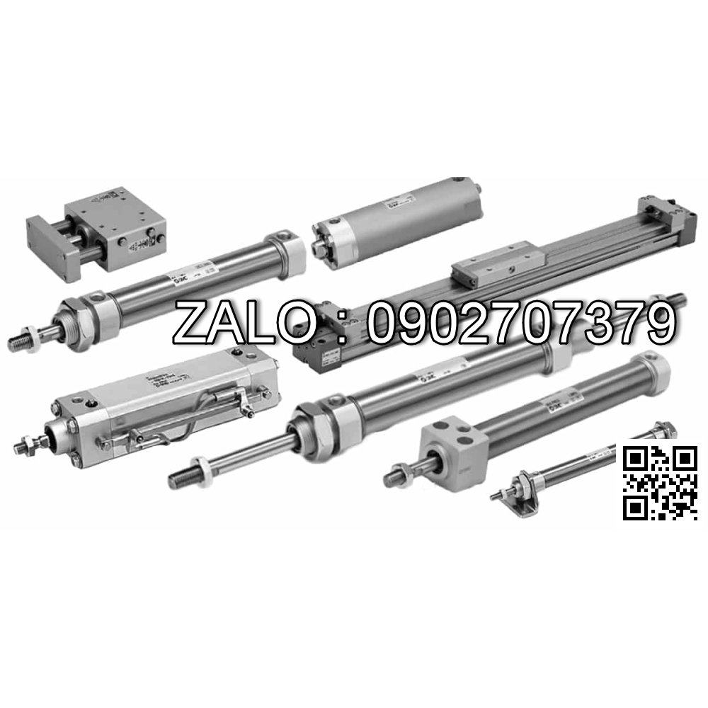 Xi lanh SMC MXQ16L-125C