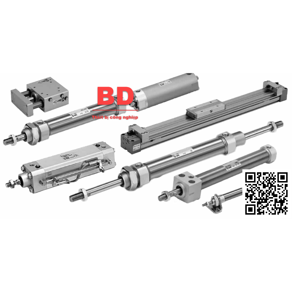 Xi lanh SMC MXQ20-50B