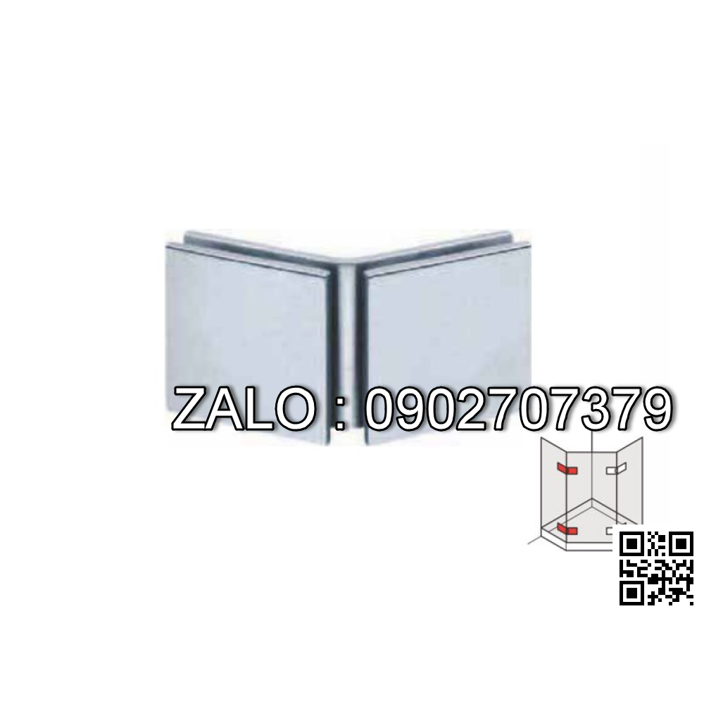BÁT VUÔNG TƯỜNG KÍNH 90