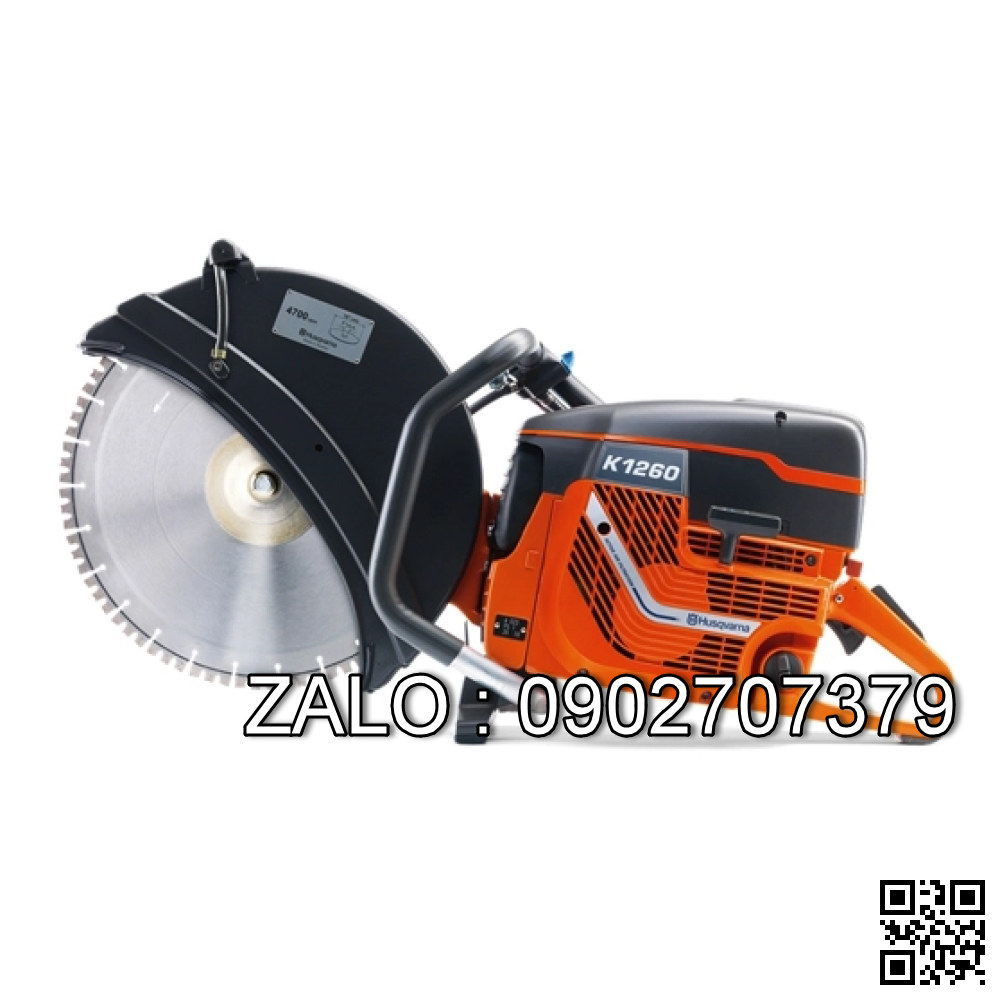 Máy cắt bê tông cầm tay Husqvarna K 1260 Rail