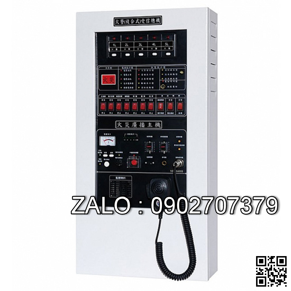 Trung tâm báo cháy YF-2 và YEP-2 (5 Zones)