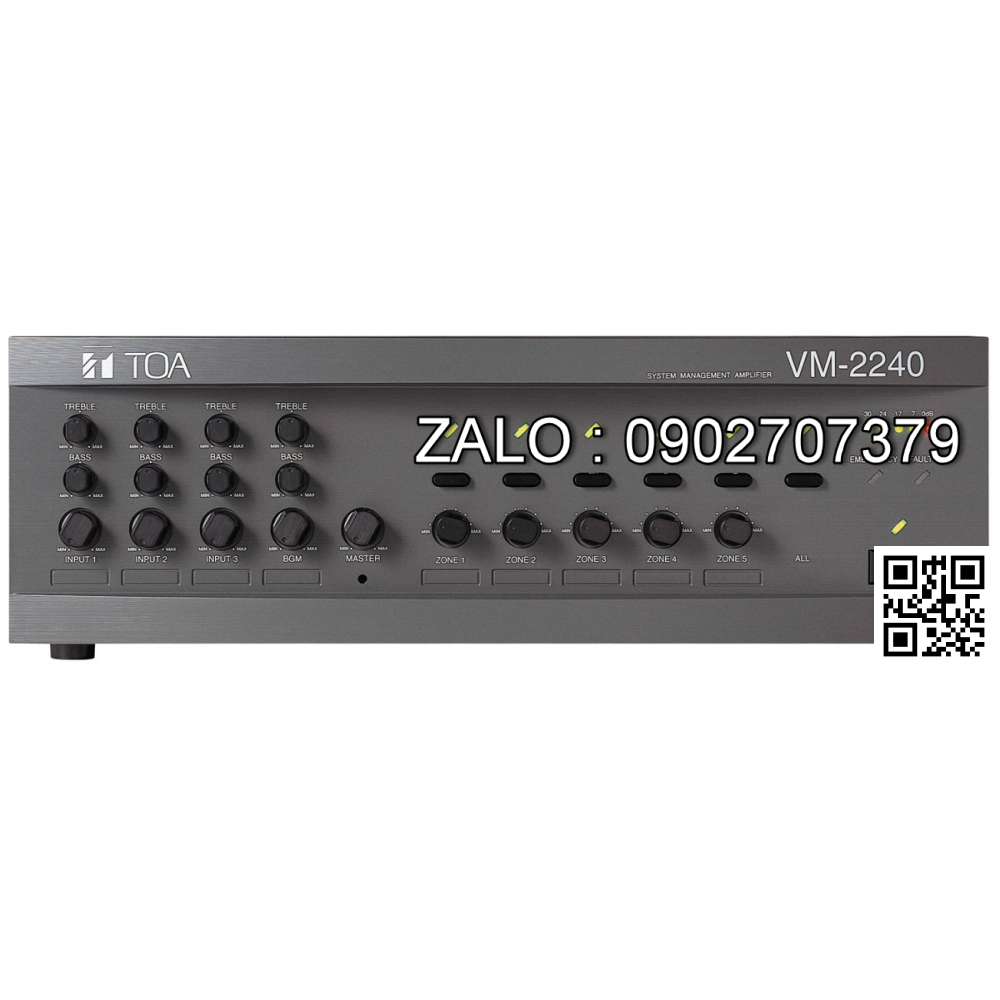 Hệ thống âm thanh TOA VM-2240 H