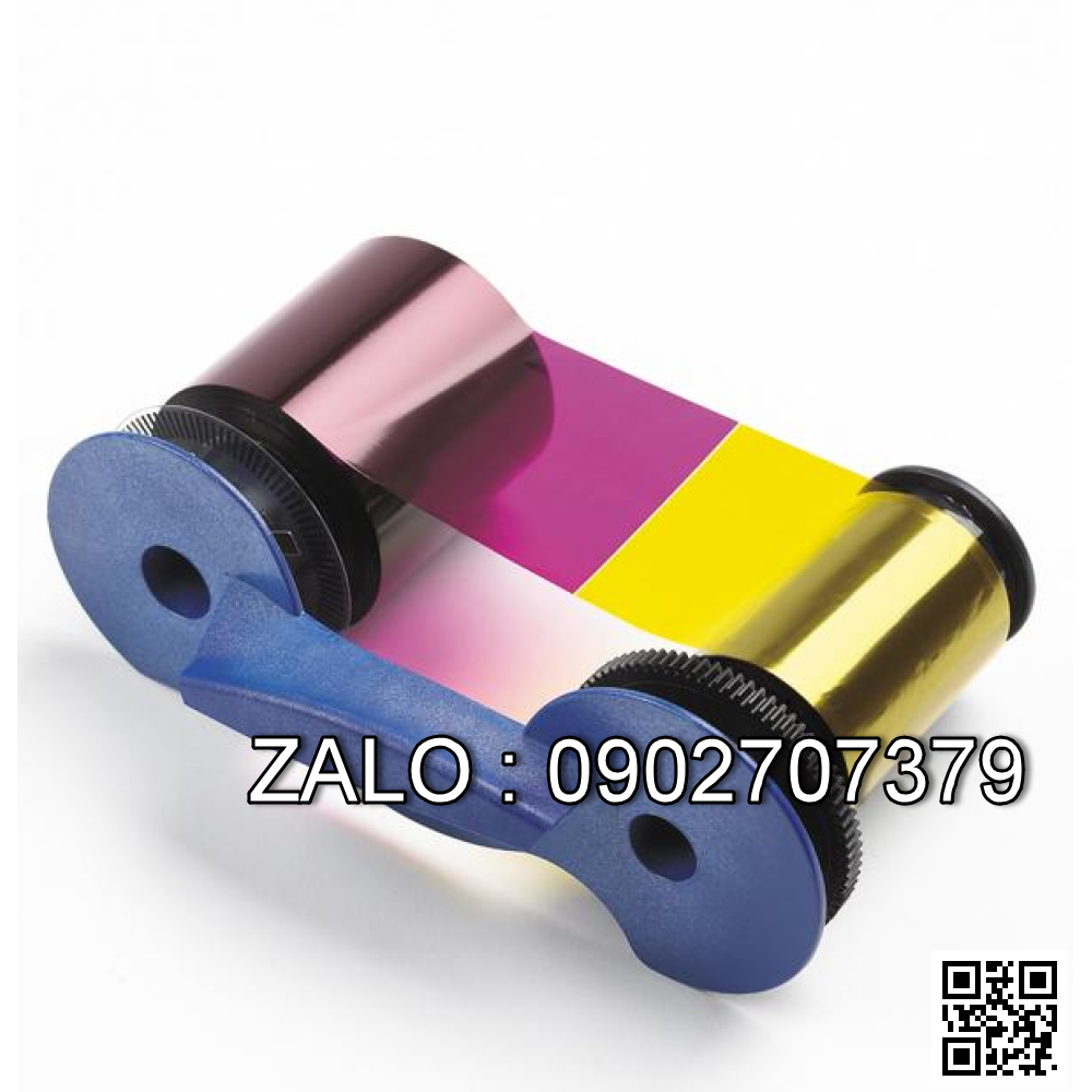 Ribbon in mã vạch màu CMYK - T