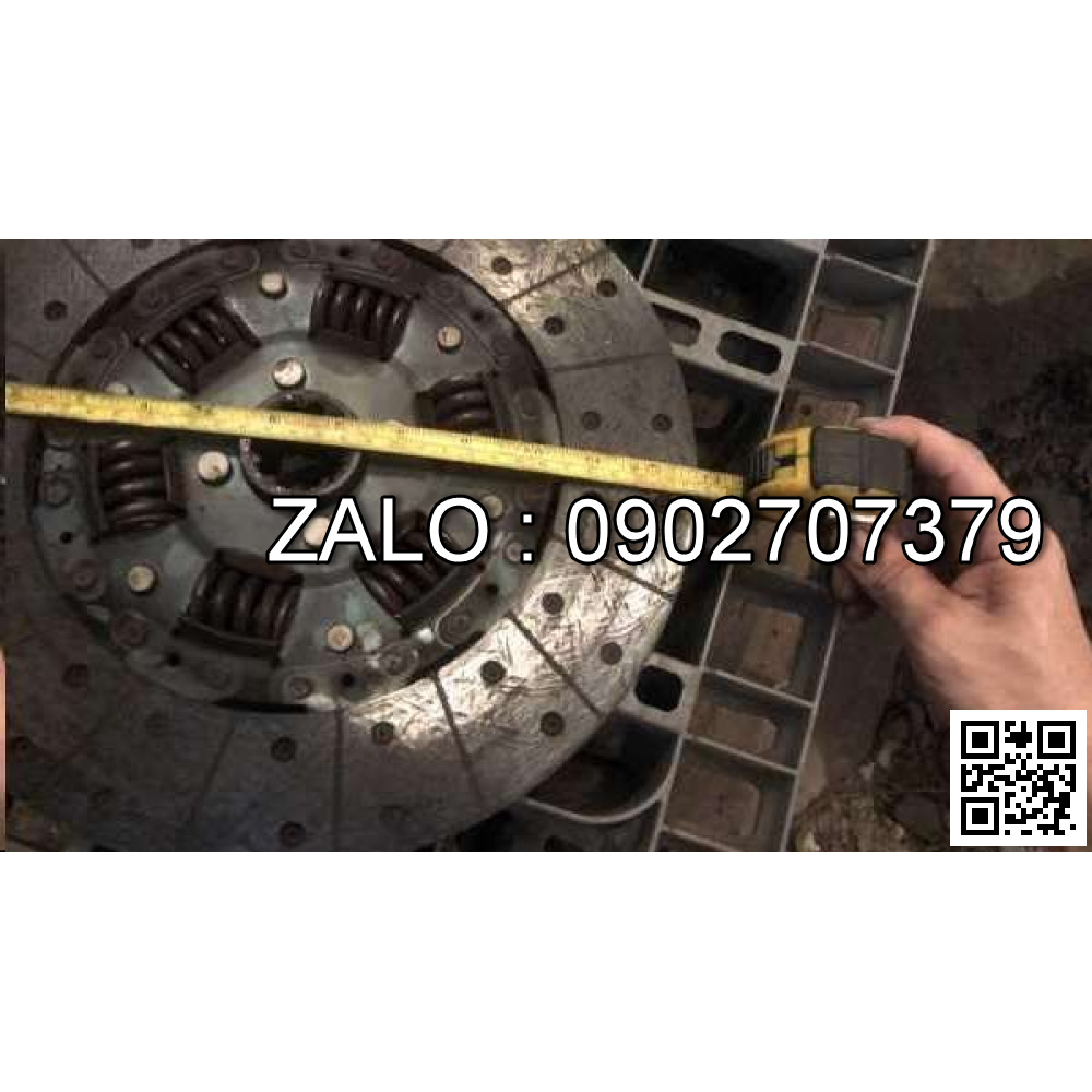 Bố ly họp xe Rhino 5T : RN - 50080, Dài 32.5cm, 10 răng