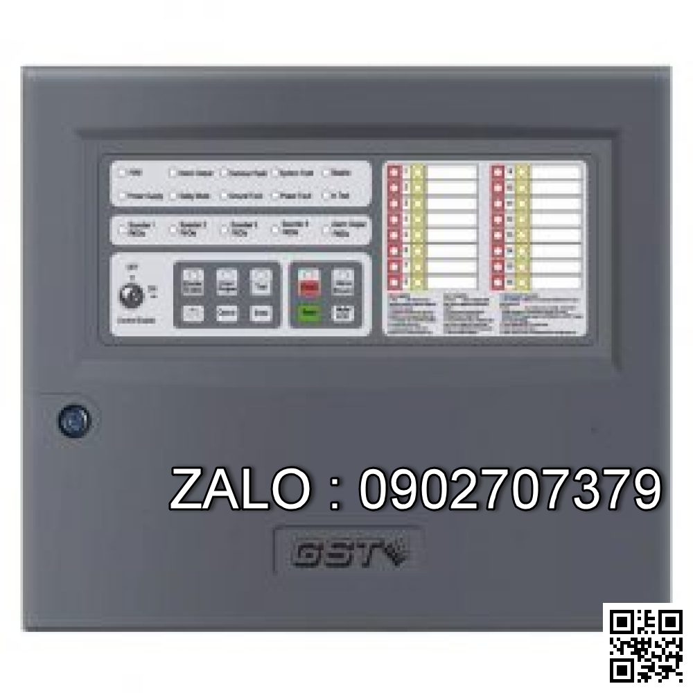 Trung tâm báo cháy 2 Kênh GST102A