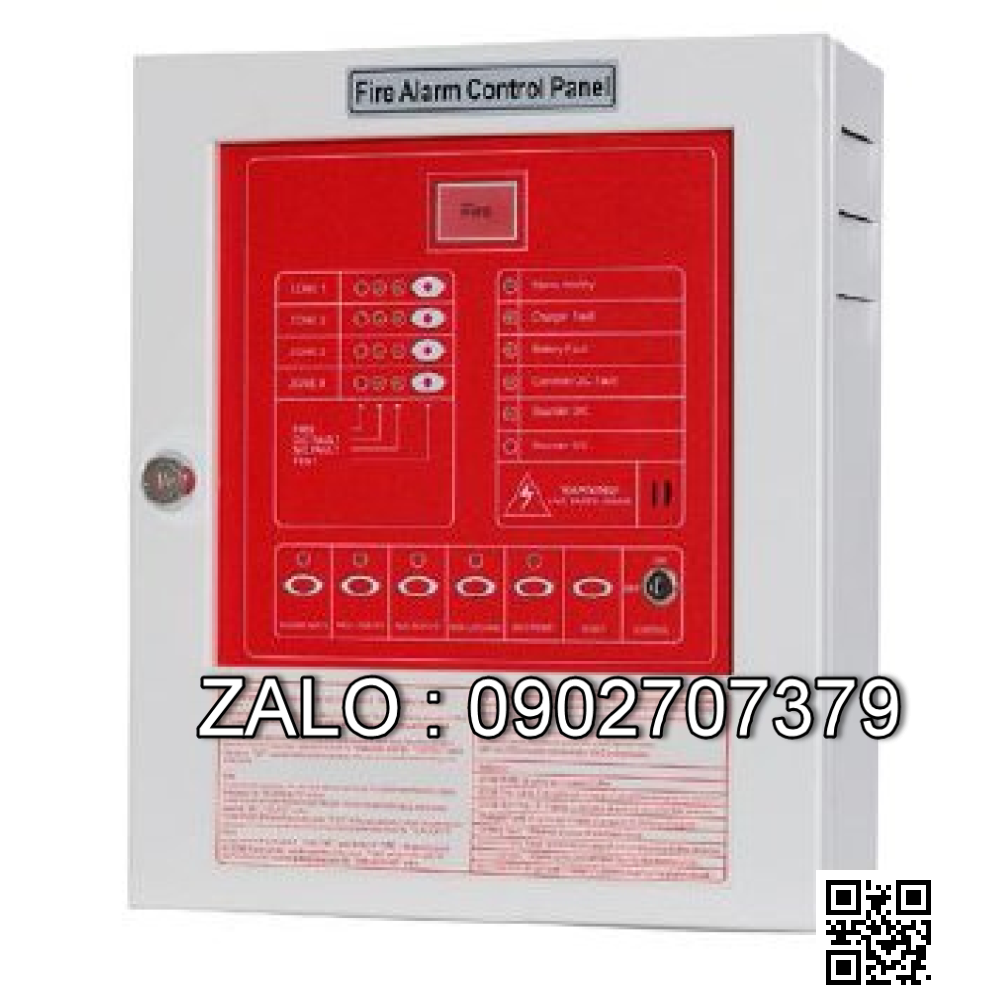 Trung tâm báo cháy YF3-0004L (4 Zone)