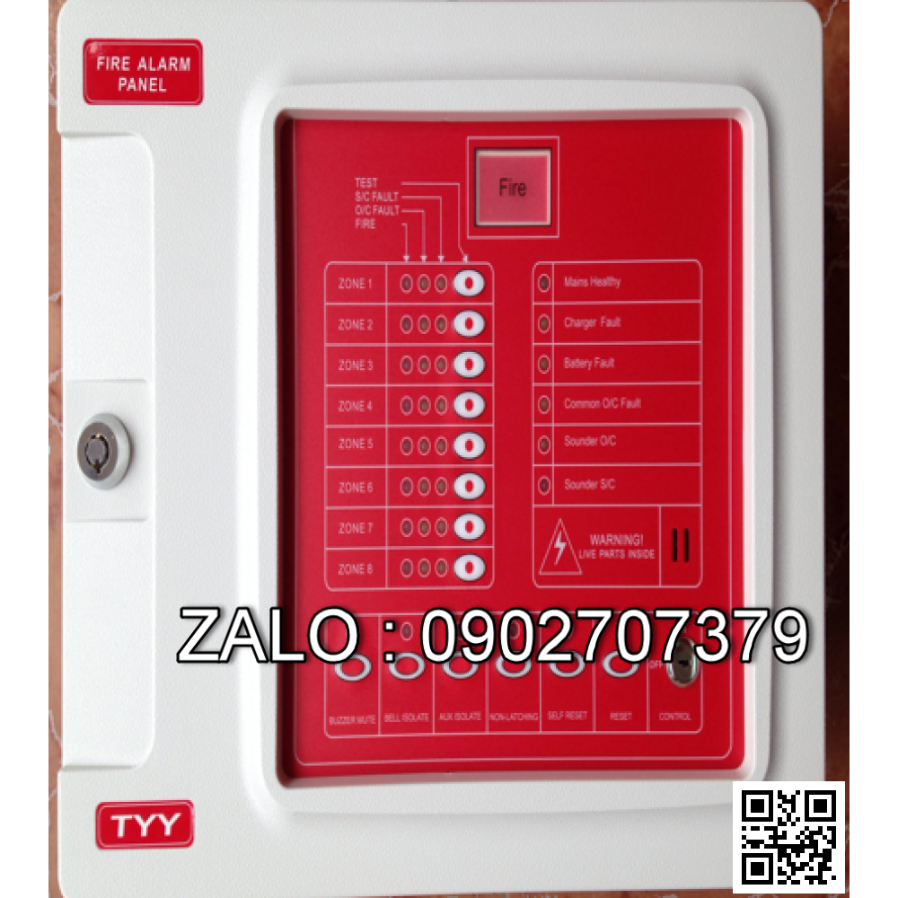 Trung tâm báo cháy YF3-0024L