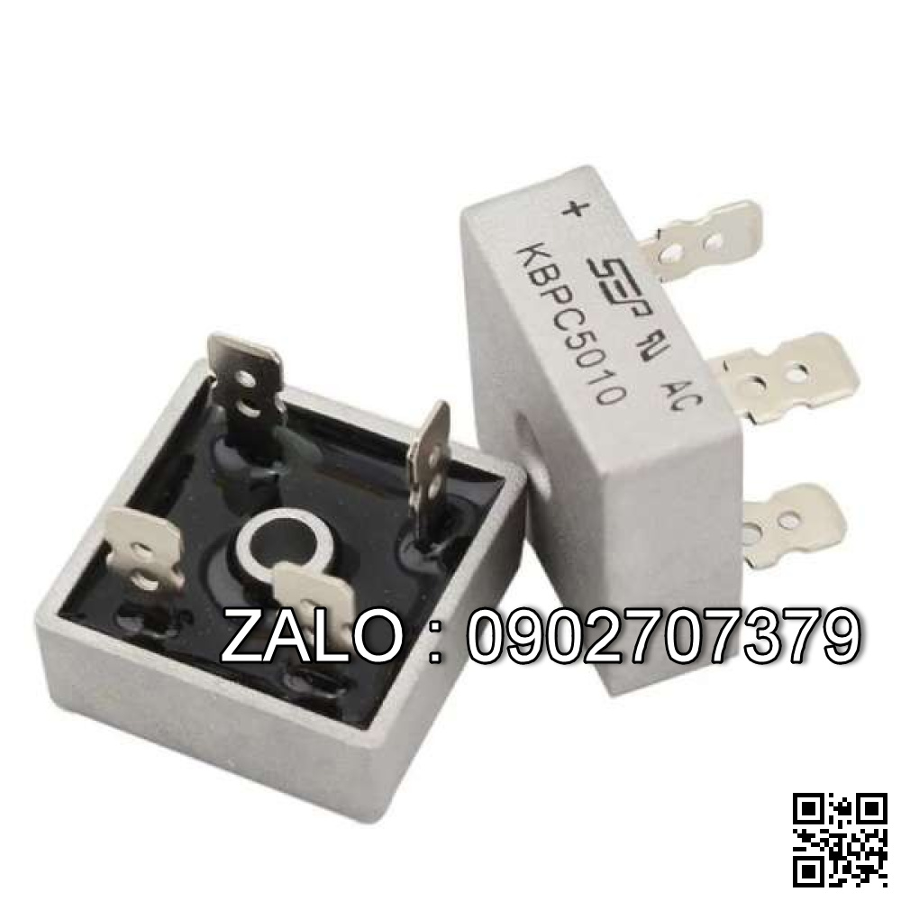 Cầu chỉnh lưu 1 pha 50A KBPC5010