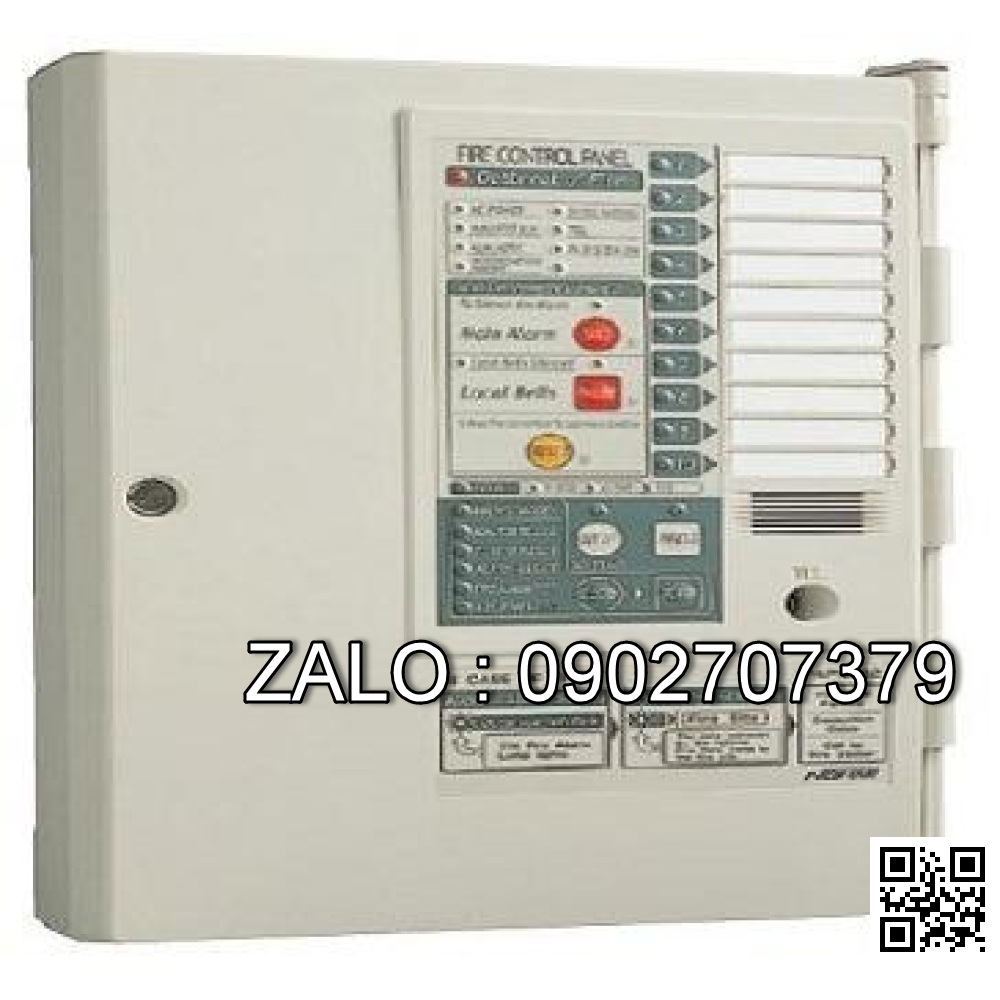 Trung tâm báo cháy 10 kênh FAPN102-R-10L