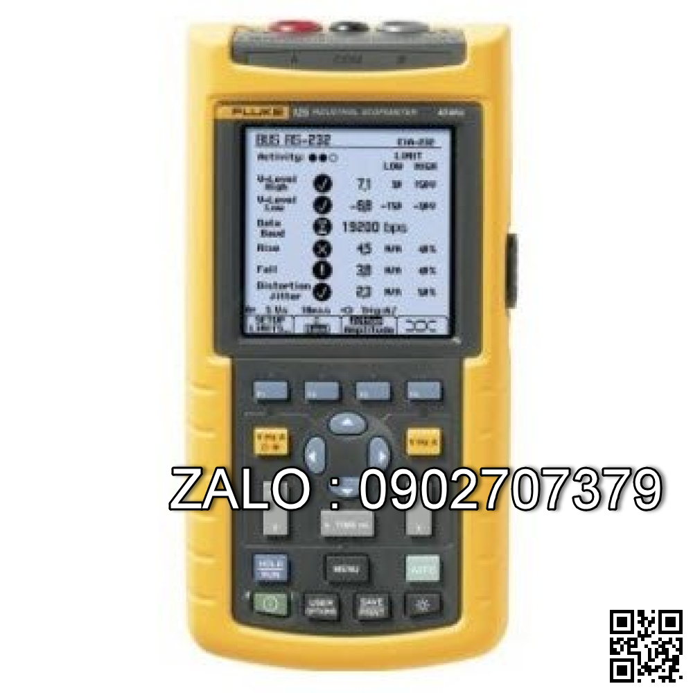 Máy hiện sóng Fluke 124/S ScopeMeter