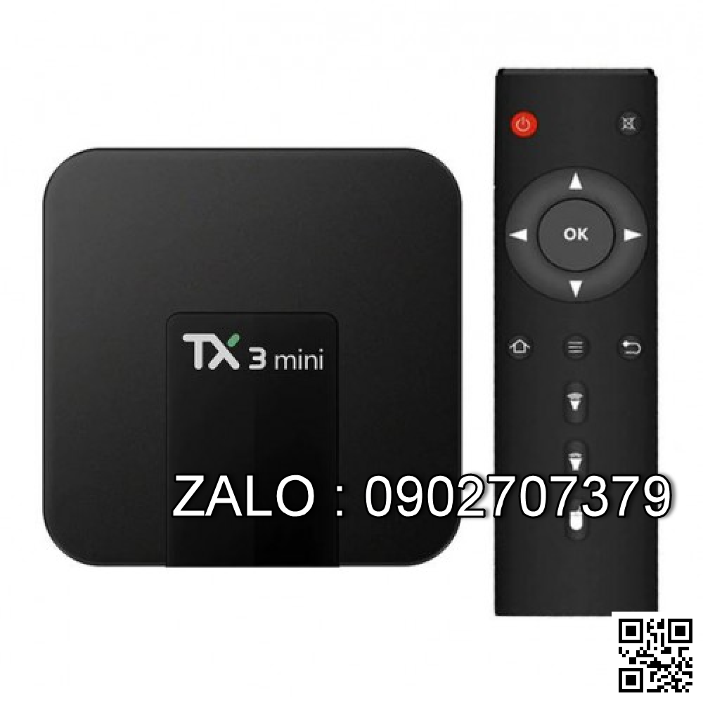 Tivibox TX3 Mini A - 2G Có Bluetooth (Amlogic S905W QuadCore/2G/16G) Androi 8.1