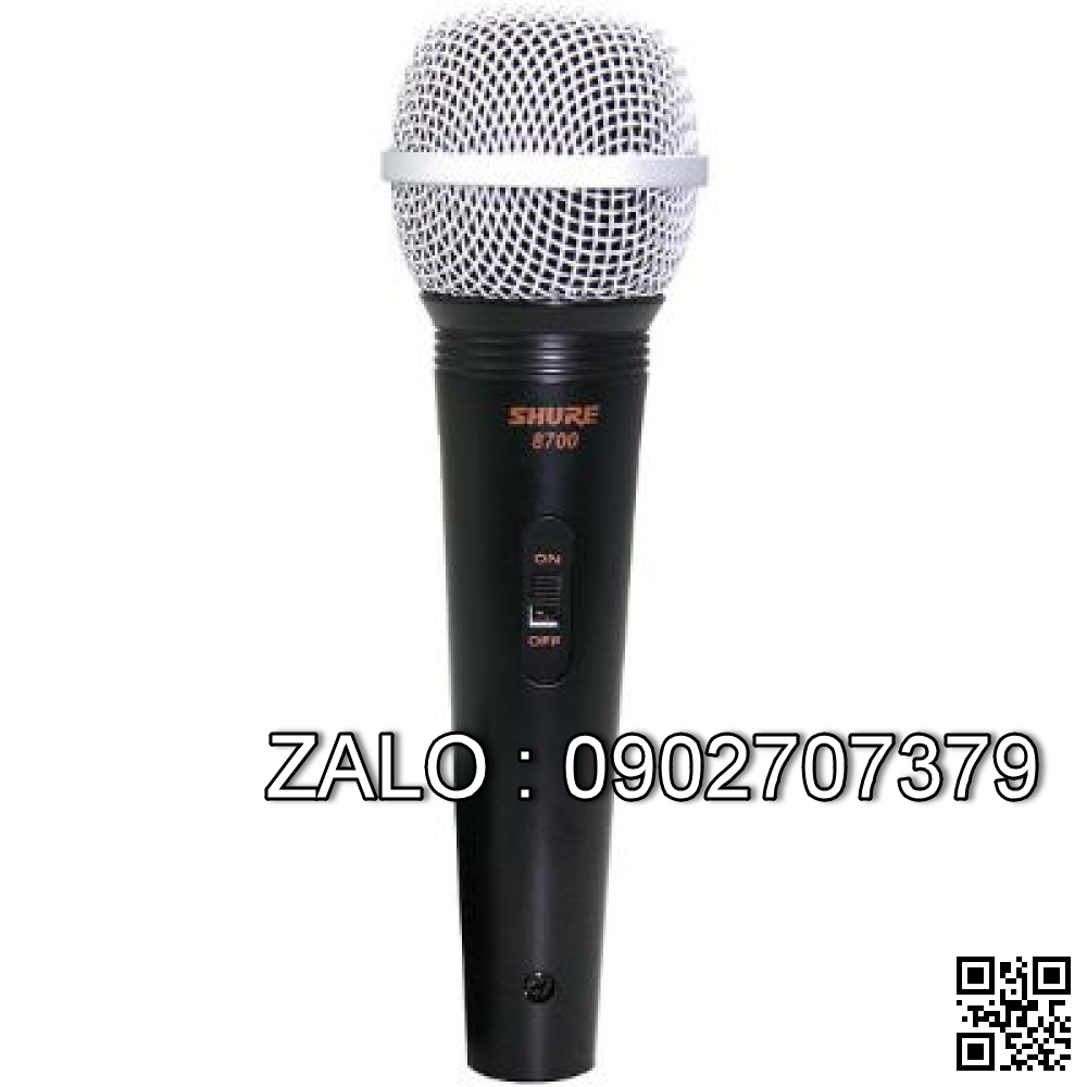 Micro Shure Lyric 8700