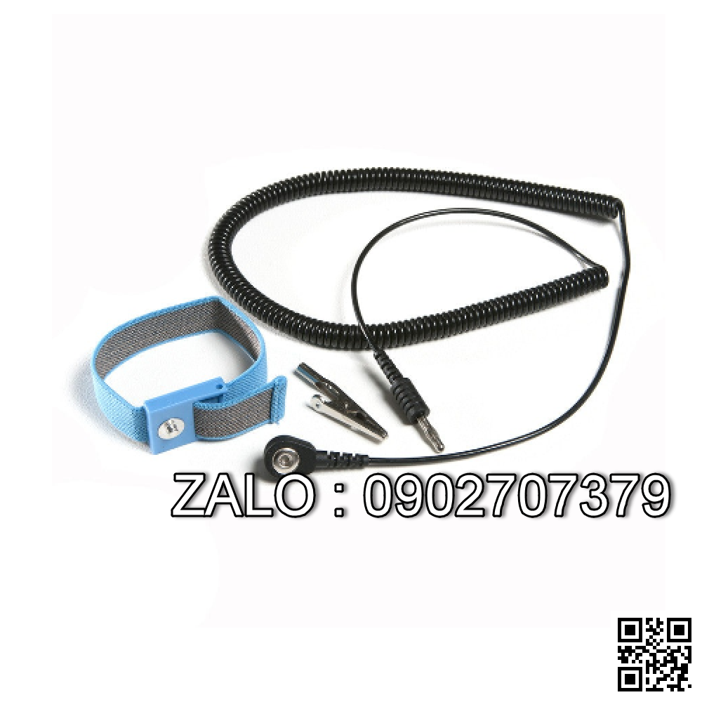 Vòng đeo tay chống tĩnh điện Statico S0101-12C (dây cuộn 12ft) 