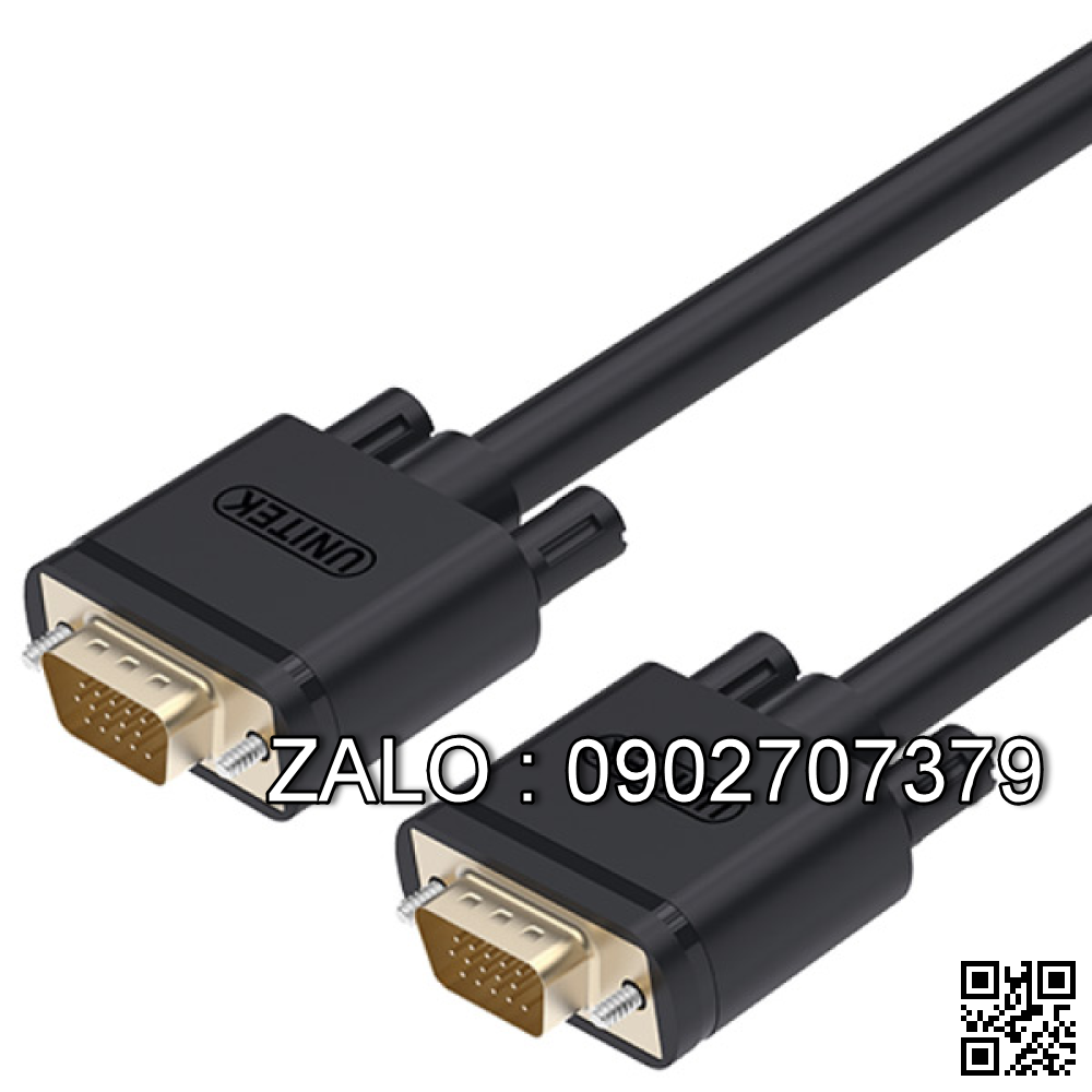 Cable VGA Unitek 10m (3c+6) YC 506G