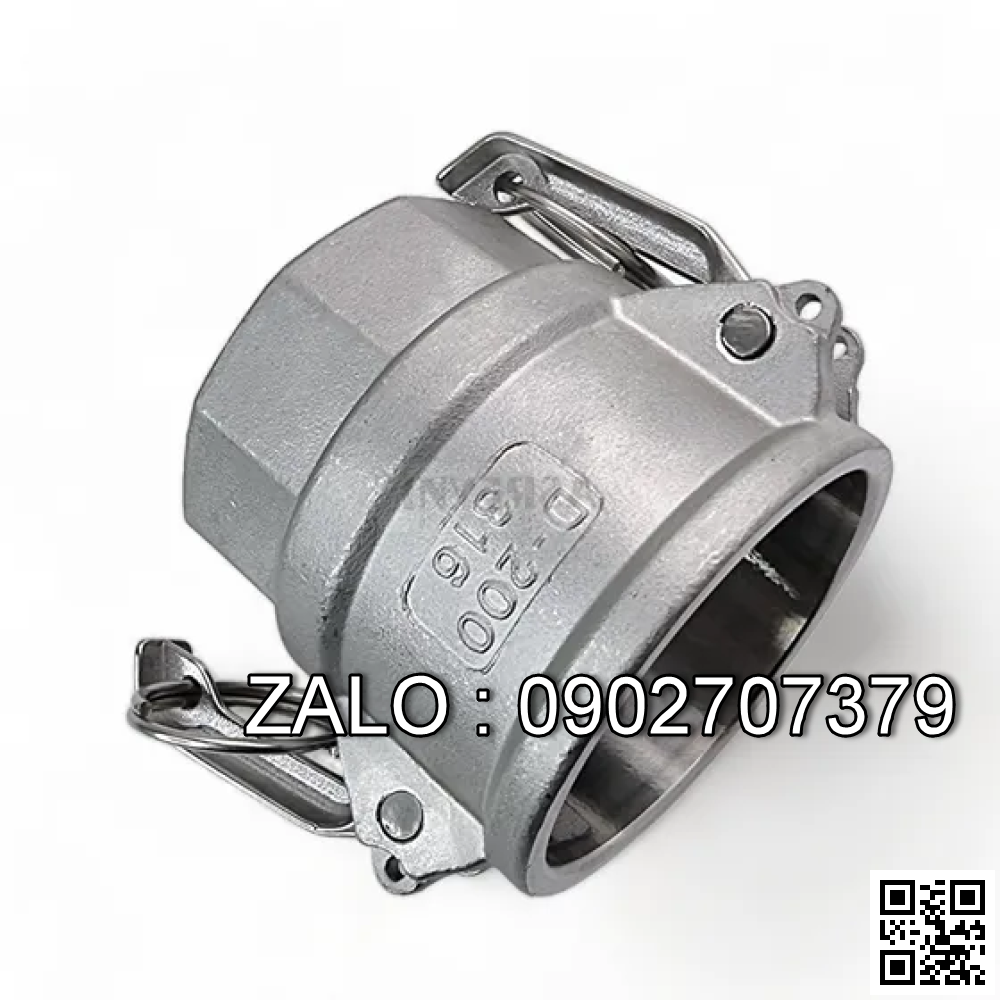 Camlock D Inox 316-Dn15-Camlock D Inox 316-Dn25