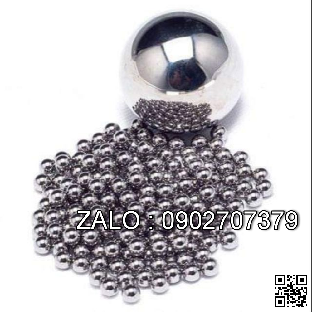 Vien bi inox phi 7mm, May chiet Procomac
