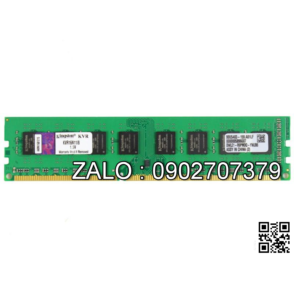 DDR 3—8G/1600– Elpida Tải Nhiệt Dày Chính Hãng