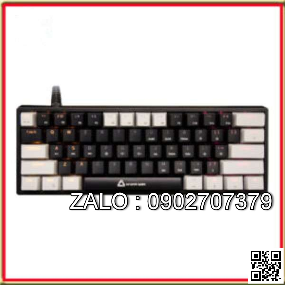 Keyboard Cơ VSP VM05 Mini ĐEN (Phím Cơ Phiên Bản 61keys, 22 Chế Độ LED)