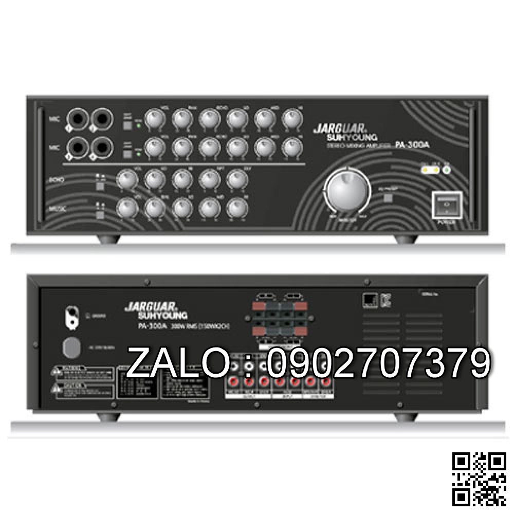 Amply DCX SA-4500