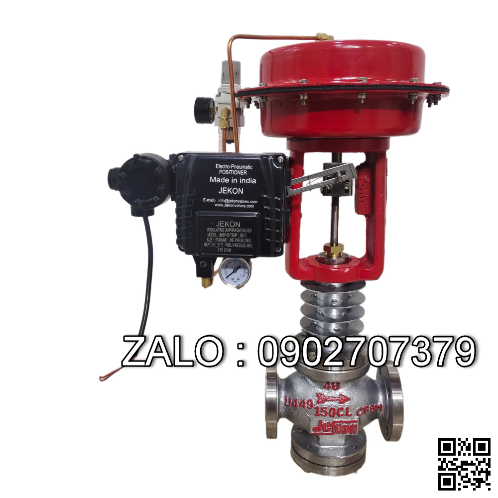 DIAPHRAGM CONTROL VALVE, P/N 00000131211