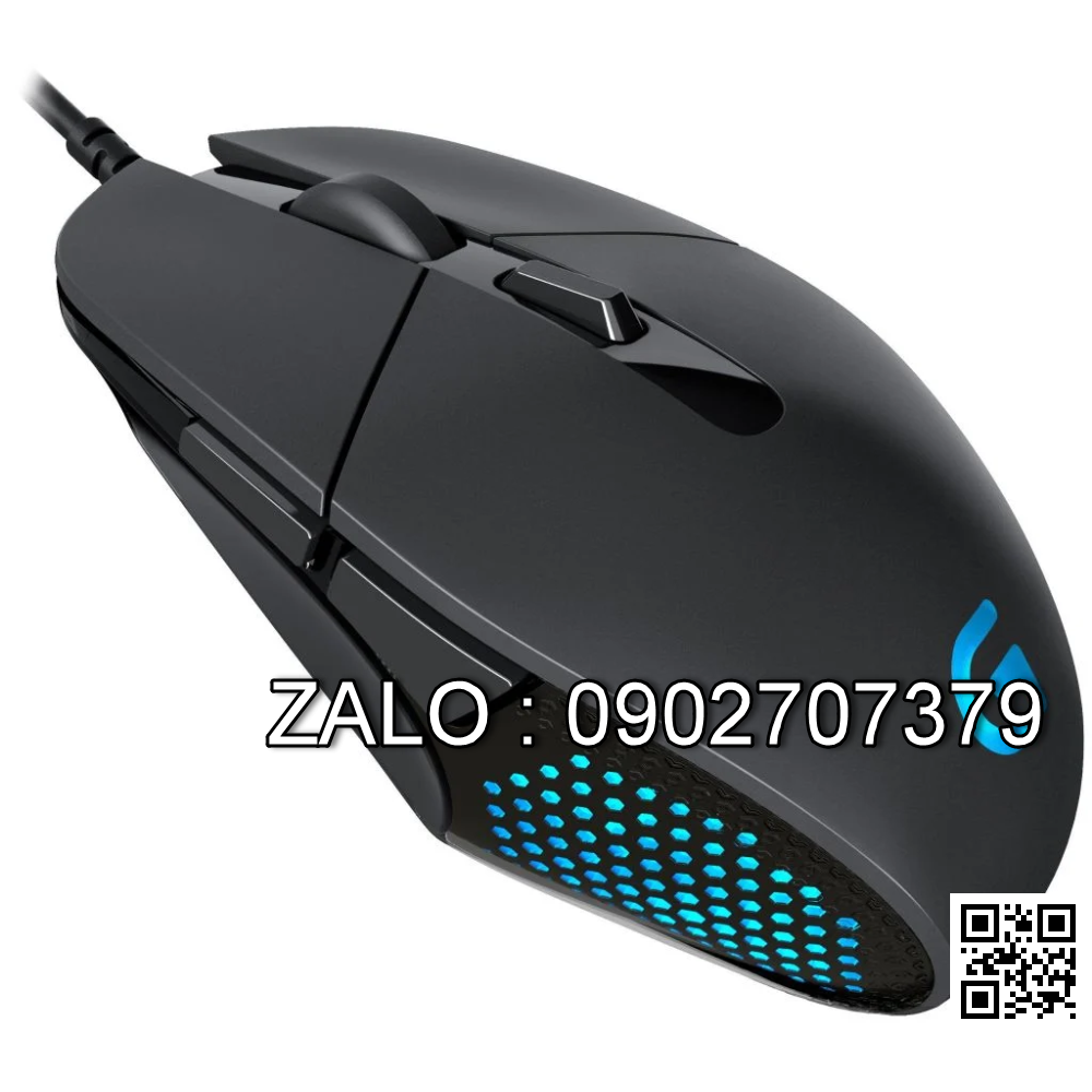 Mouse Loghiteck G302 Led Gaming Usb Công Ty