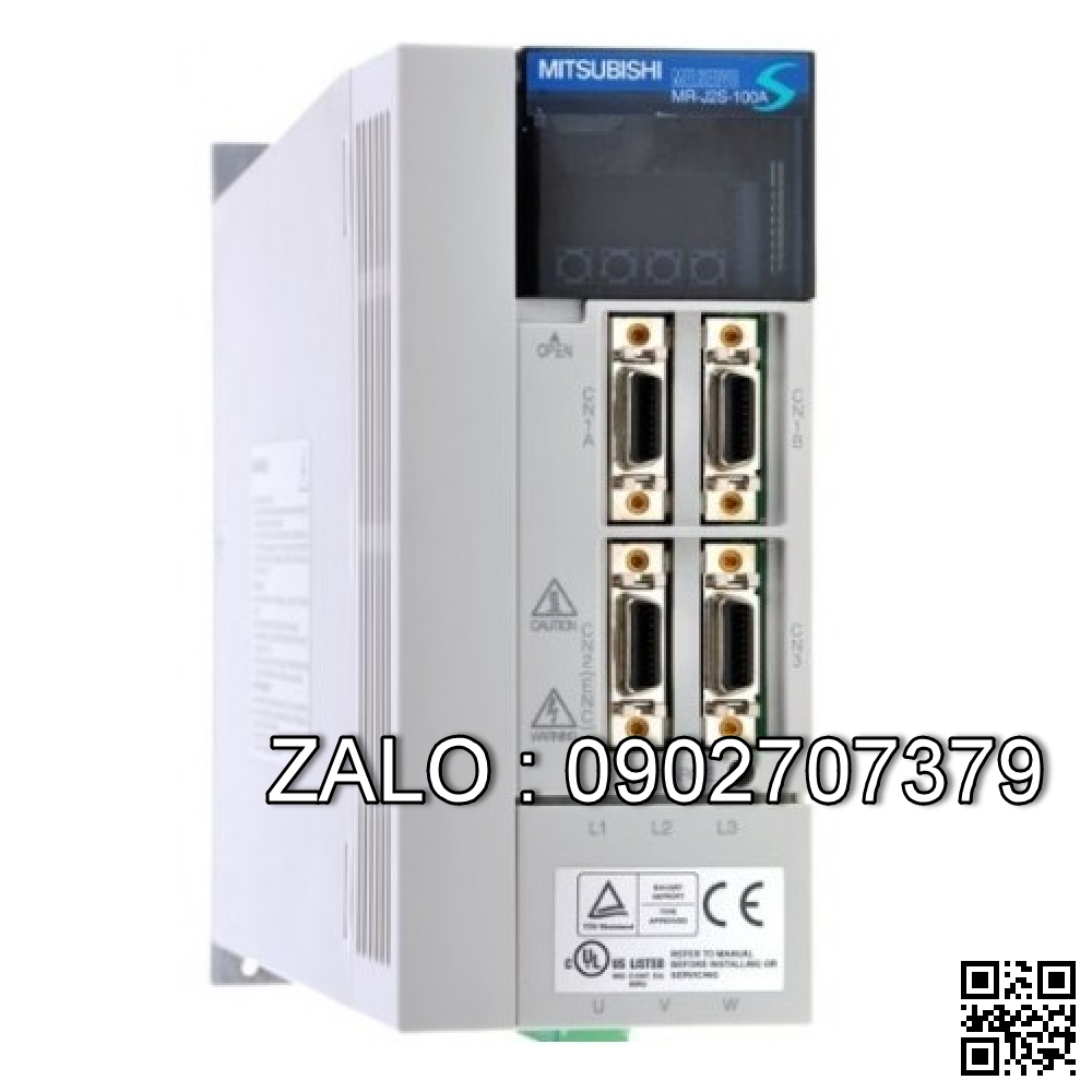 Servo Amplifier Mitsubishi MR-J4-20TM-ECT