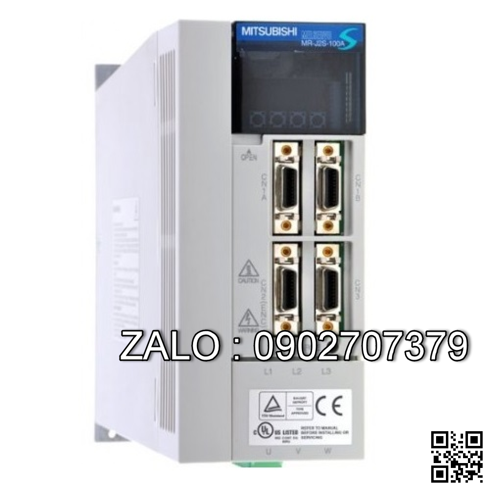 Servo Amplifier Mitsubishi MR-J3-60A4