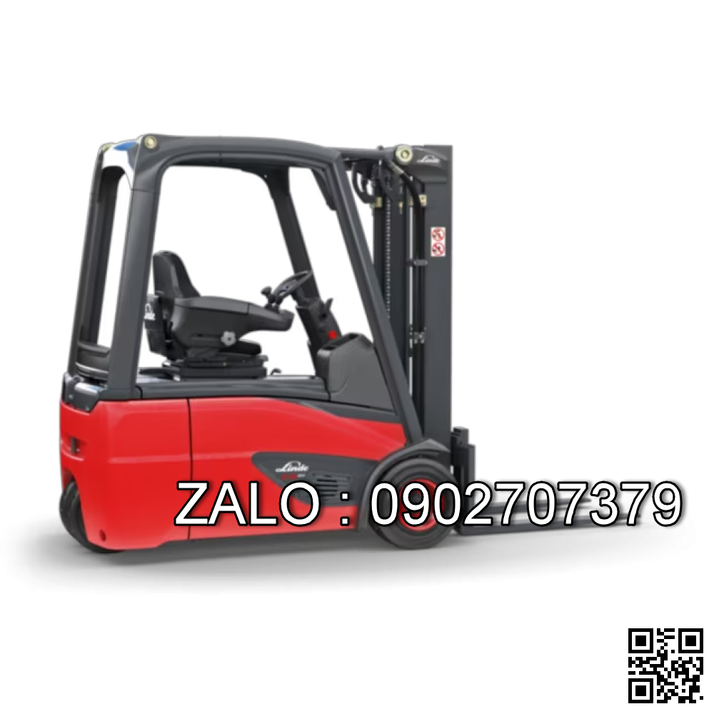 Xe nâng điện 3 bánh Linde E14-01