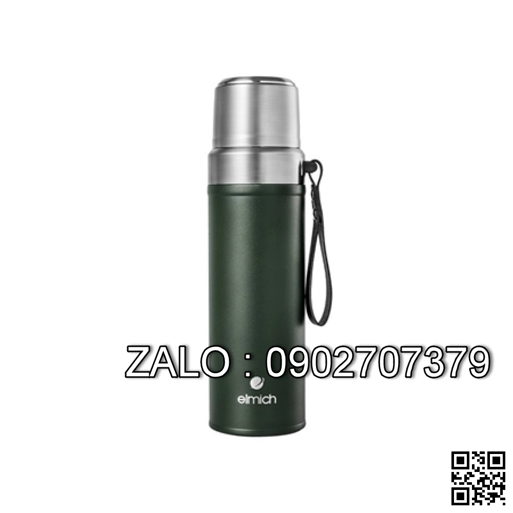 Bình giữ nhiệt inox 316 Elmich EL8311 dung tích 800ml partner.elmich