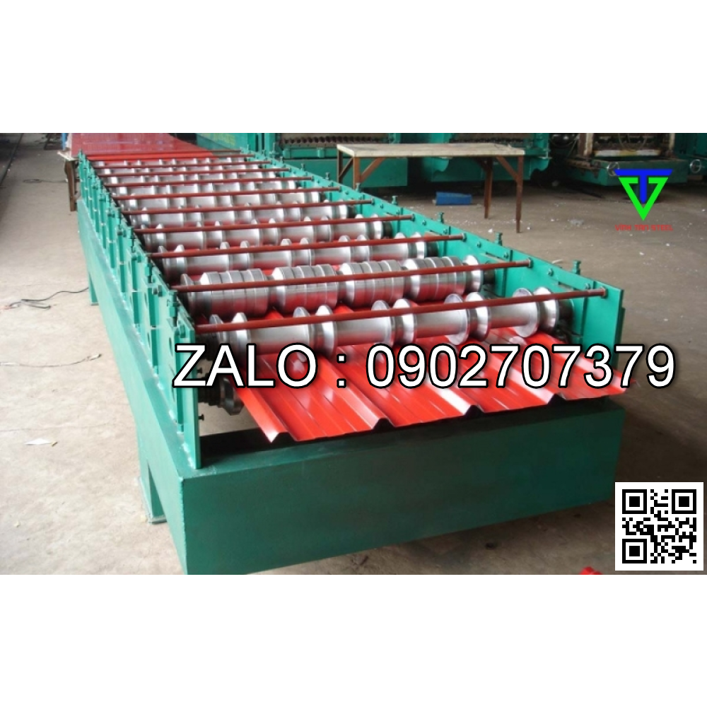 Máy cán nguội khổ 1m6