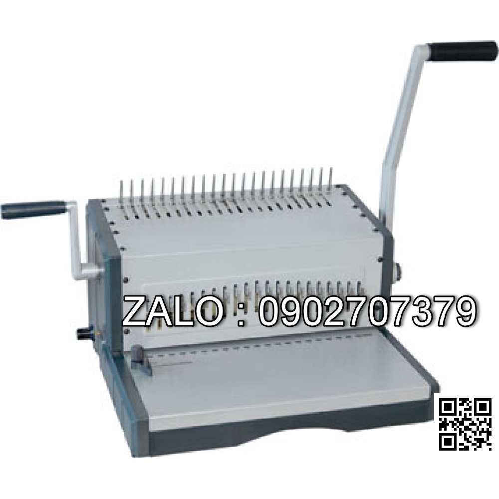 Máy Đóng Sách Unibind 7.2 2 nóng 2 nguội