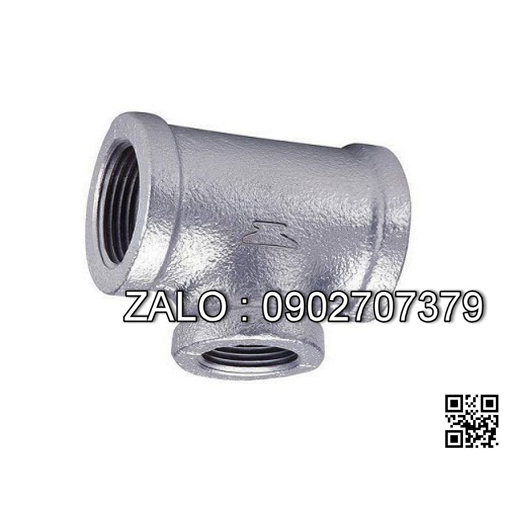 Tê ren điều BSPT - INOX 304 DN65