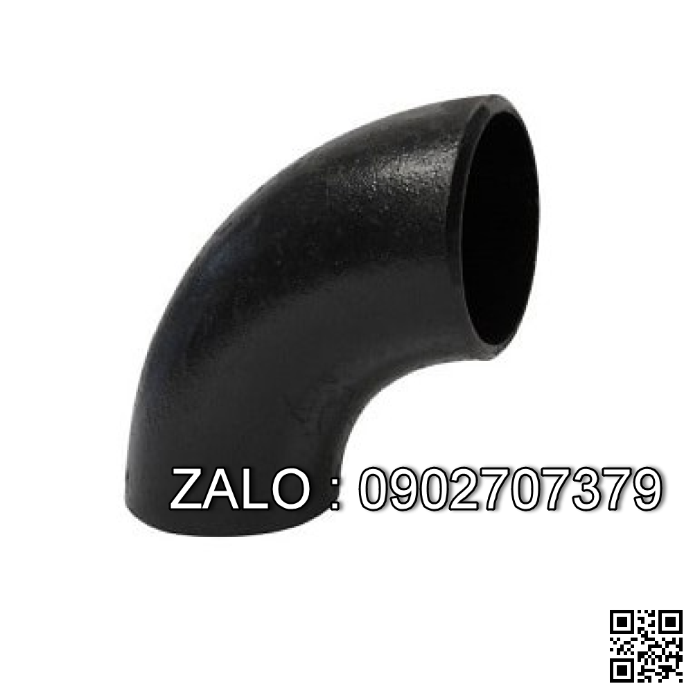 Co hàn 90° SCH40 mạ kẽm DN20
