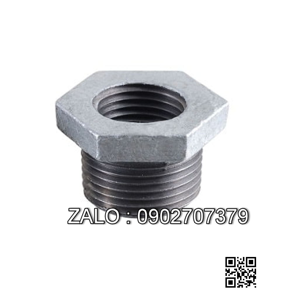 Cà rá ren BSPT - mạ kẽm DN20