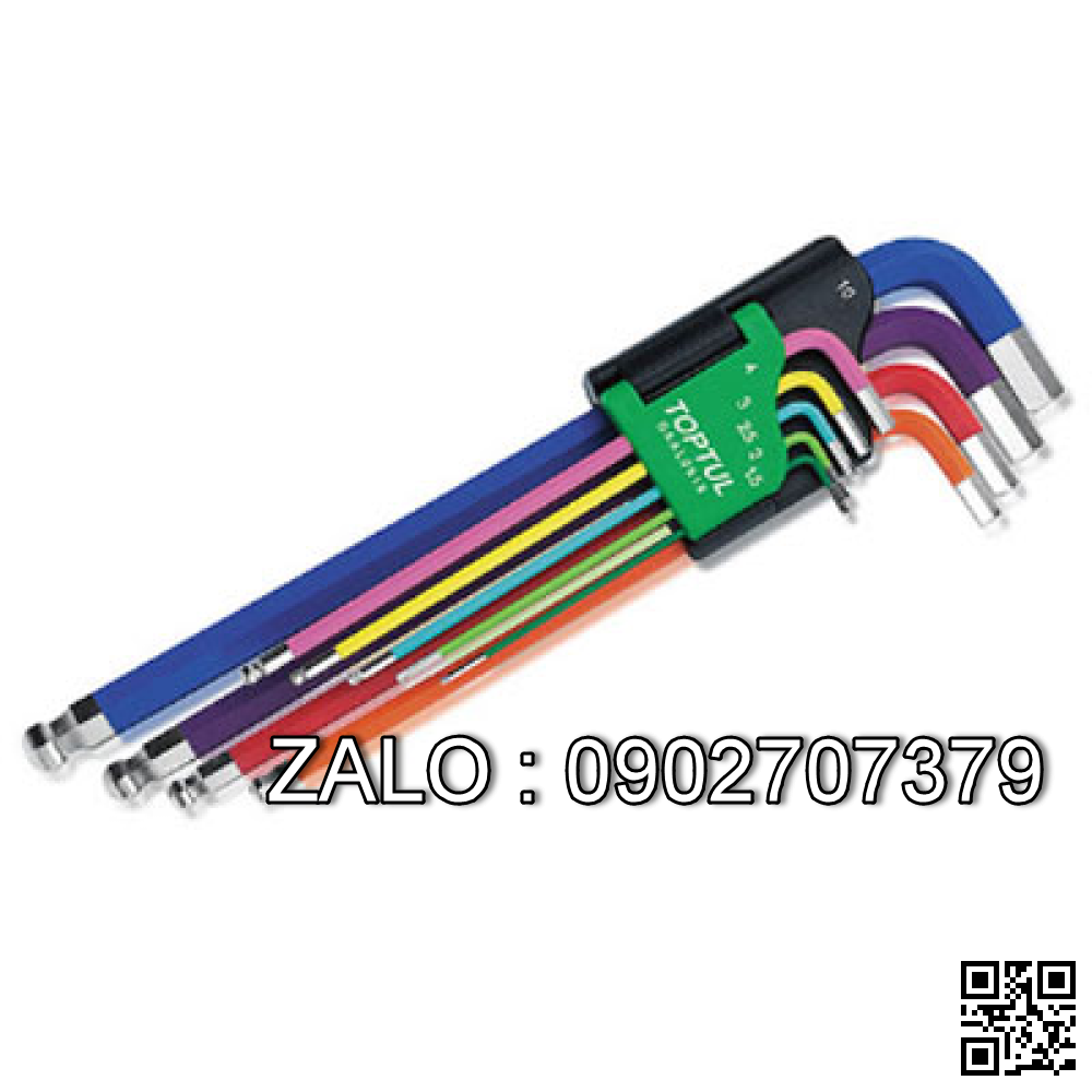 Chìa vặn lục giác thường TOPTUL 1/4