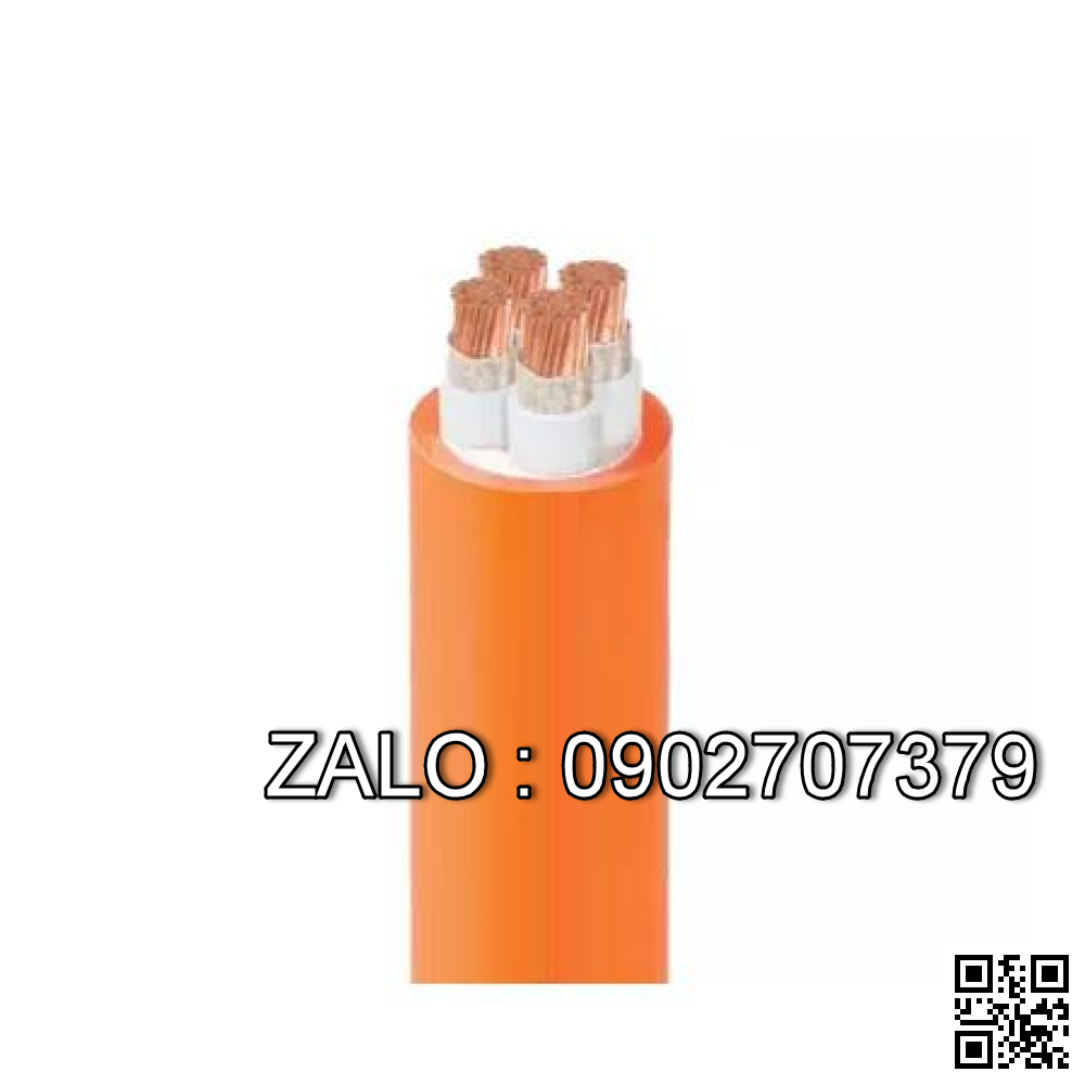 CDC chống cháy CXV/FR 4x16 mm