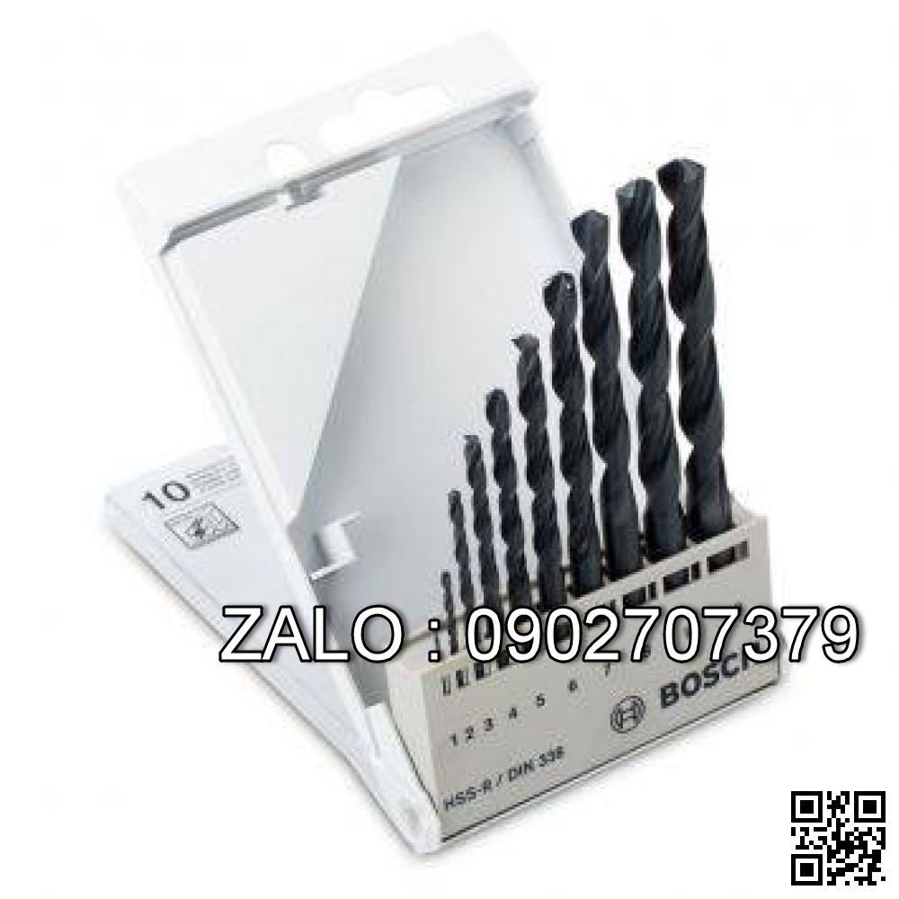 Bộ mũi khoan sắt HSS-RDIN338