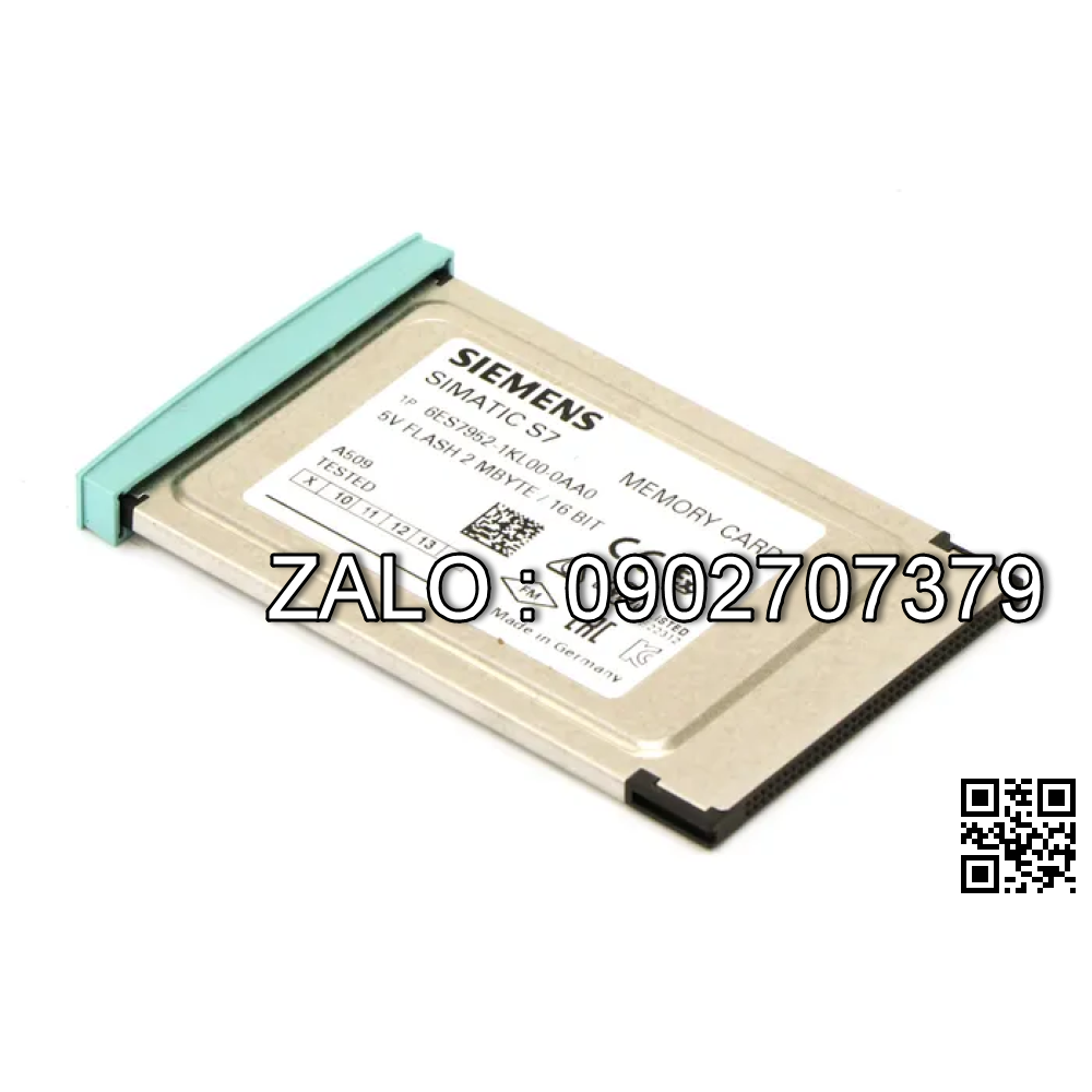 Thẻ nhớ chưa ghi loại 4MBYTES dùng cho bộ điều khiển logic có khả năng lập trình 6ES7952-1KM00-0AA0