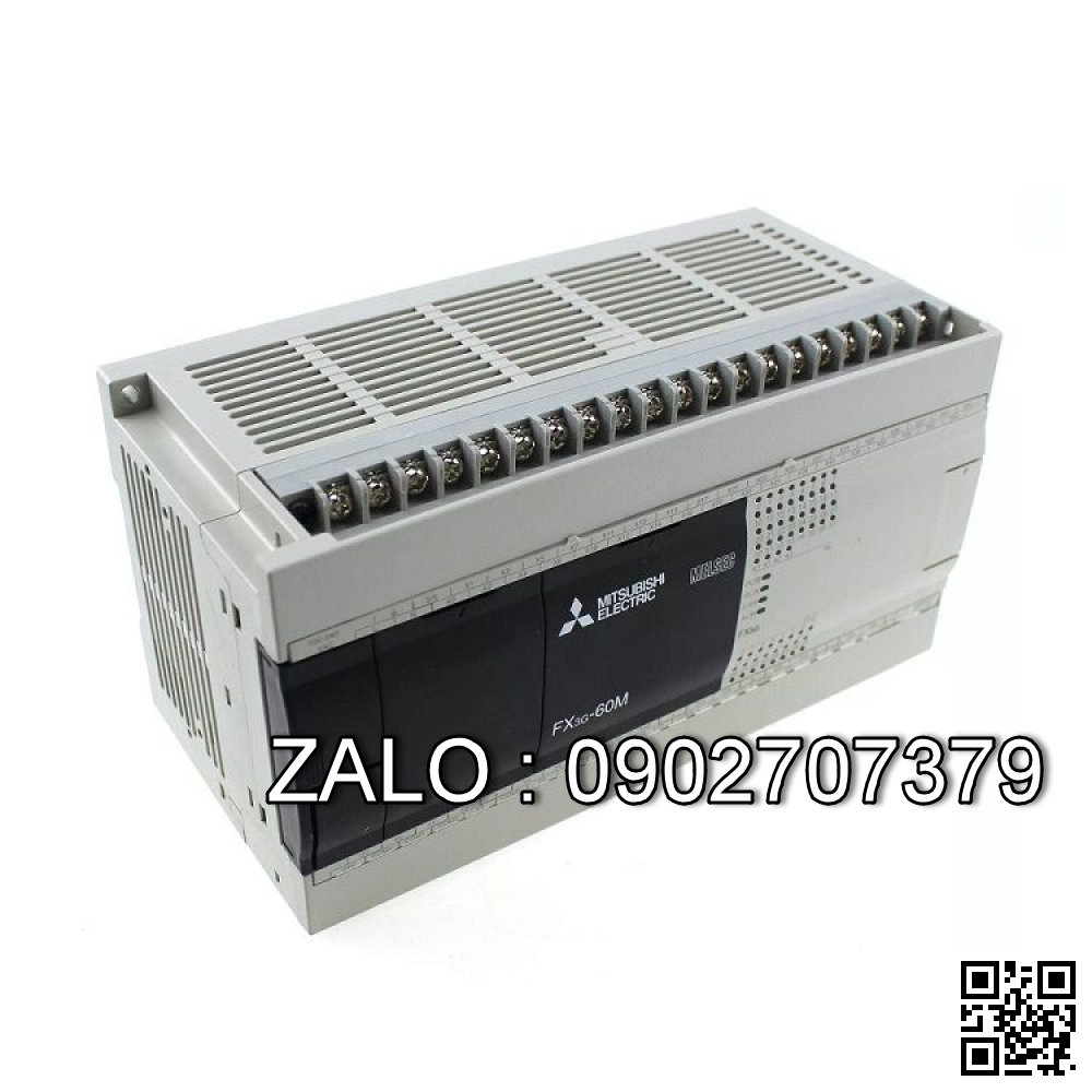 Bộ điều khiển lập trình PLC Mitsubishi FX3G-60MT/ESS