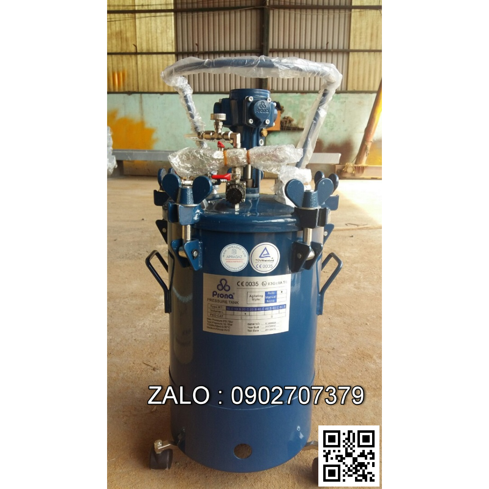 Nồi trộn sơn PRONA RT-40A