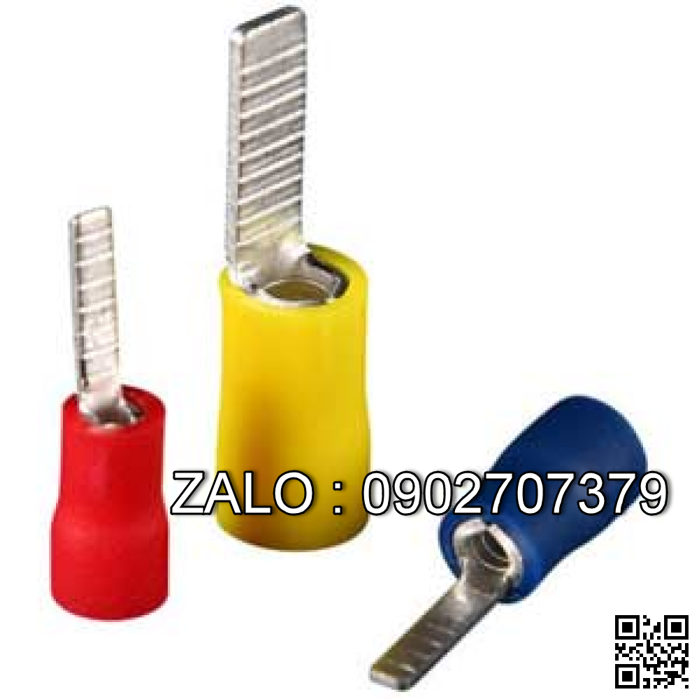 Cos pin rỗng đôi TE1008, 100 cái/ bịch